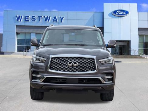 Used 2022 INFINITI QX80 Luxe w/ Cargo Package AWD/4WD image 8