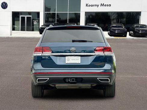 Used 2023 Volkswagen Atlas SE w/ Panoramic Sunroof Package FWD image 5