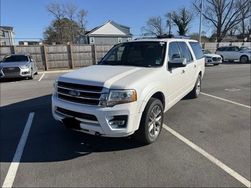 Used 2017 Ford Expedition EL Limited w/ Equipment Group 301A image 2