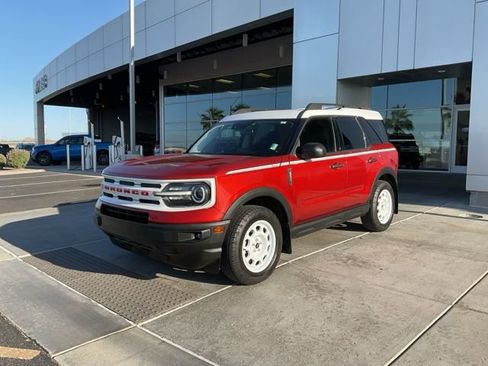 Used 2024 Ford Bronco Sport Heritage w/ Heritage Convenience Package AWD/4WD image 3