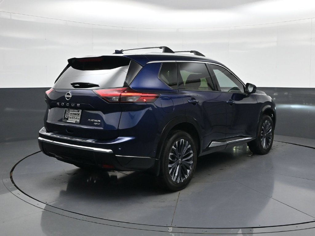 Certified 2026 Nissan Rogue Platinum w/ Platinum Premium Package AWD/4WD image 10