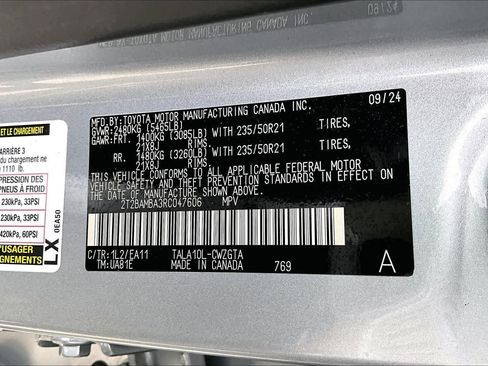 Used 2024 Lexus RX 350 Premium w/ Accessory Package (Z1) FWD image 37