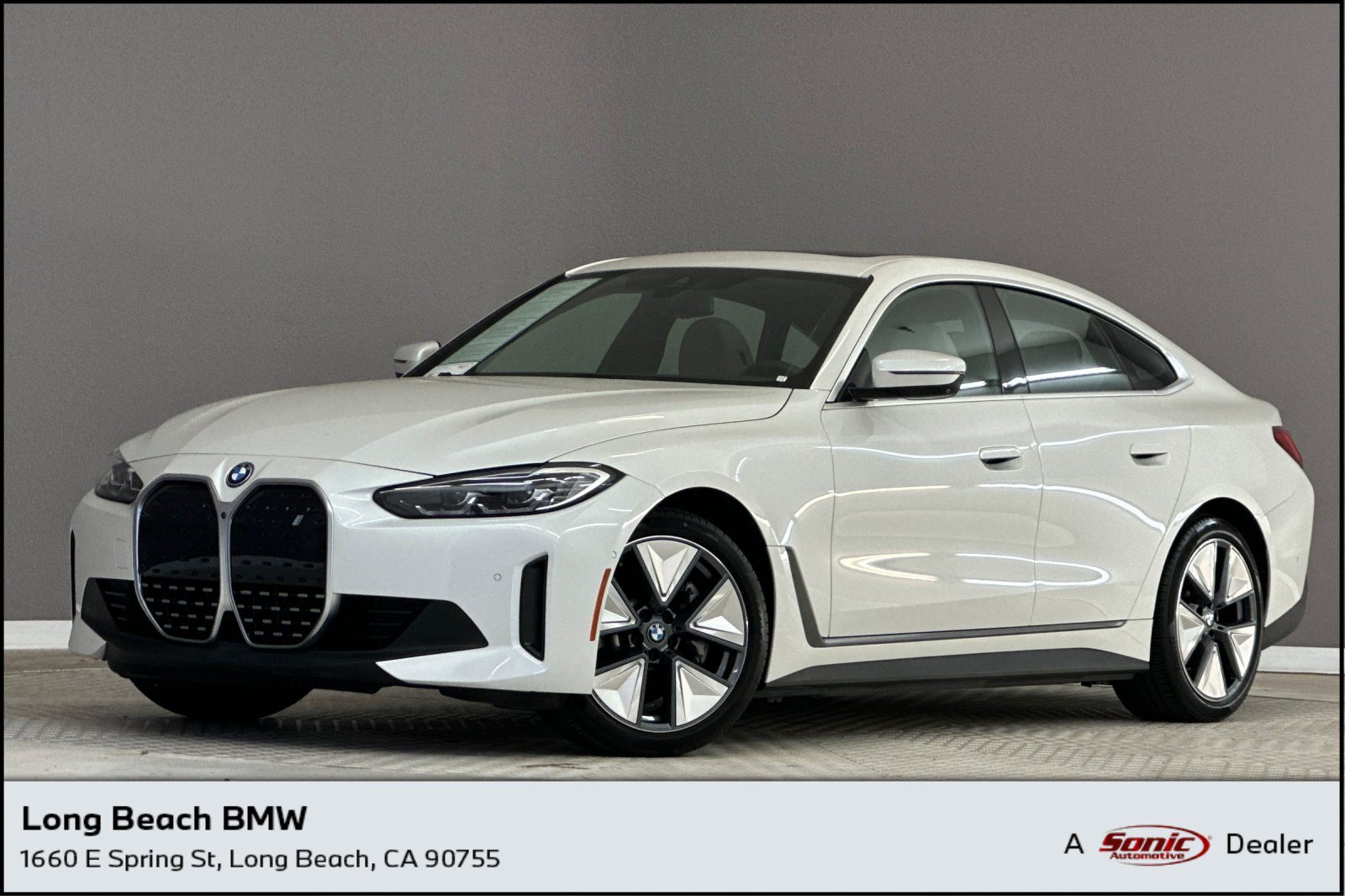 Certified 2023 BMW i4 eDrive40 w/ Premium Package RWD image 1
