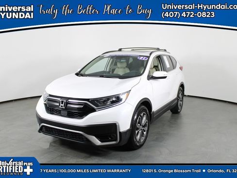 Used 2021 Honda CR-V EX-L image 1