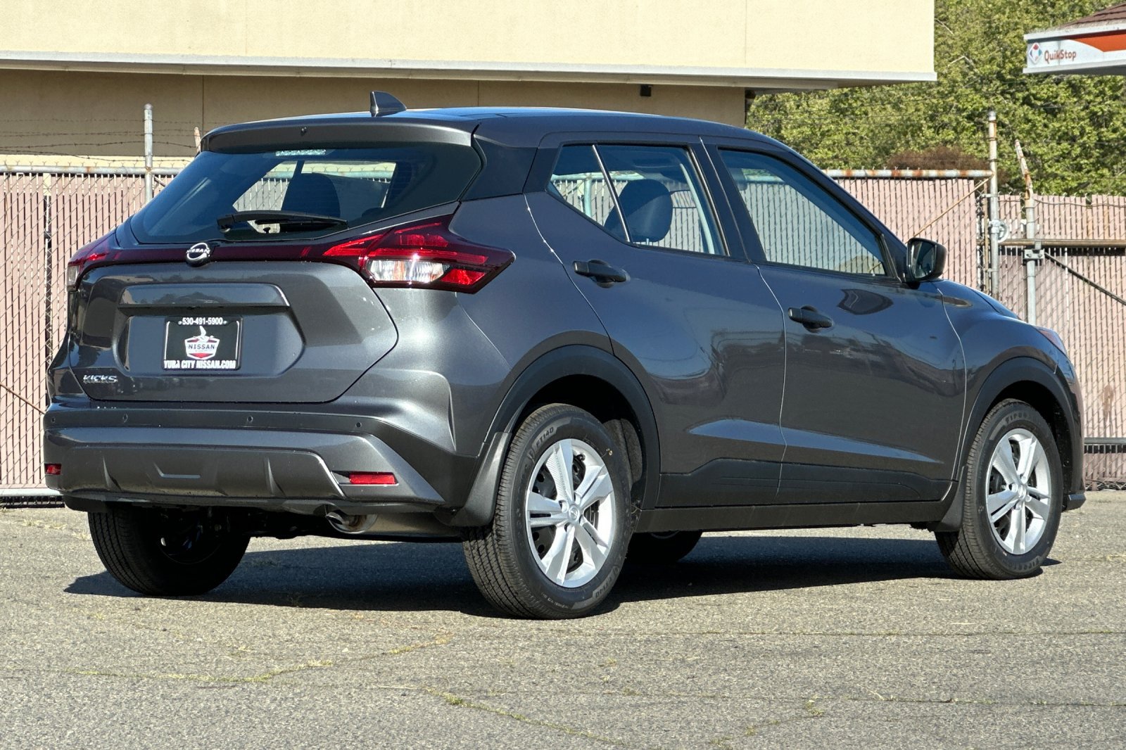 Certified 2025 Nissan Kicks Play S FWD image 5