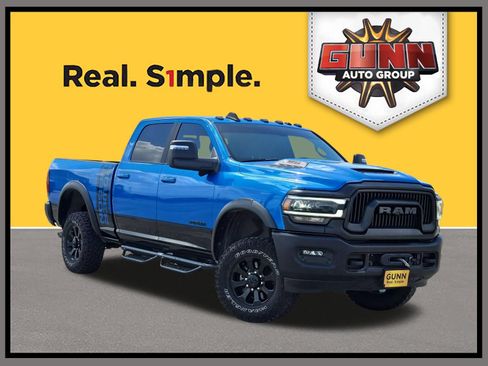 Used 2024 RAM 2500 Power Wagon w/ Towing Technology Group AWD/4WD image 1
