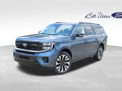 New 2027 Ford Expedition Max Platinum w/ Driver's Package