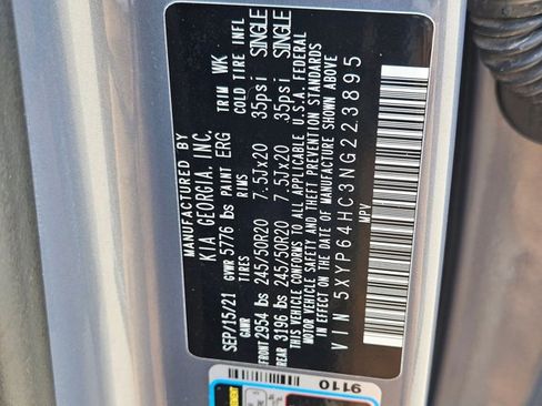 Used 2022 Kia Telluride S image 26