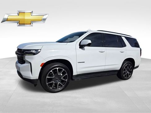 Certified 2021 Chevrolet Tahoe RST image 2