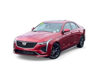 Used 2021 Cadillac CT4 V w/ Technology Package