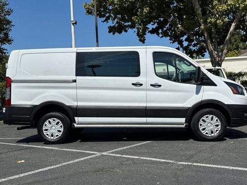 Certified 2025 Ford Transit 250 Low Roof w/ Exterior Upgrade Package RWD image 3