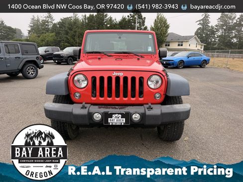Used 2014 Jeep Wrangler Sport w/ Trailer Tow Group AWD/4WD image 2