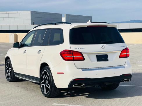 Used 2018 Mercedes-Benz GLS 550 4MATIC image 4