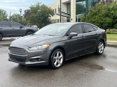 Used 2016 Ford Fusion S w/ Equipment Group 101A