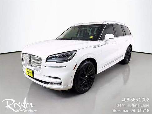 Used 2021 Lincoln Aviator Reserve w/ Equipment Group 208A AWD/4WD image 1