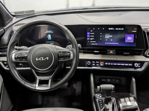 Used 2023 Kia Sportage X-Line w/ X-Line Premium Package AWD/4WD image 5
