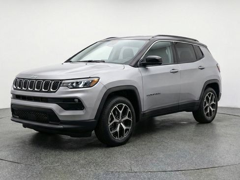 Used 2025 Jeep Compass Limited AWD/4WD image 3