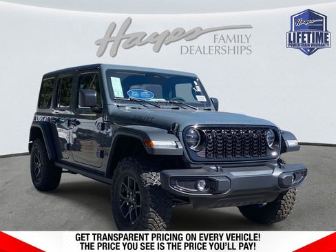 New 2026 Jeep Wrangler Unlimited Sport AWD/4WD image 1