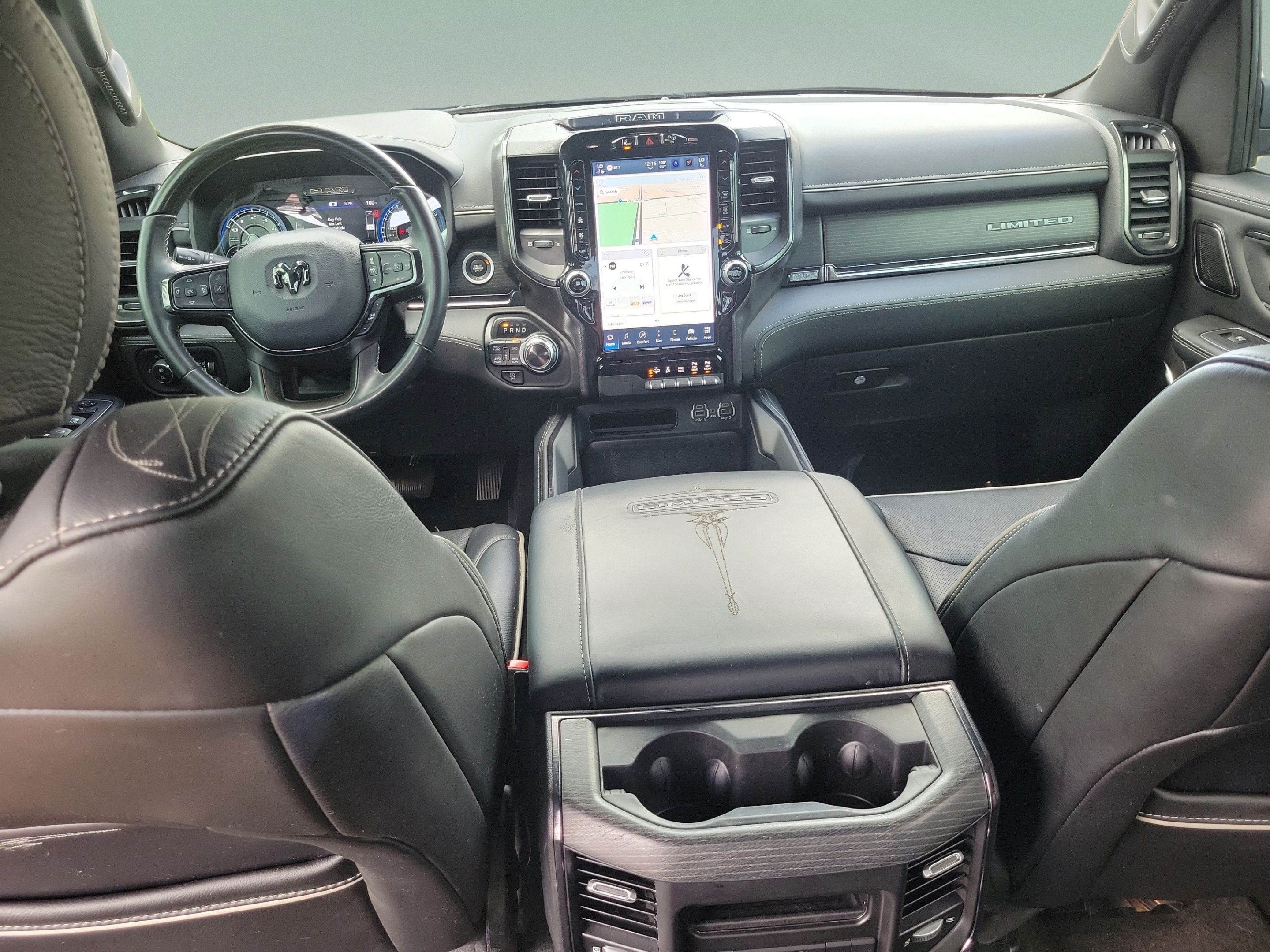 Used 2022 RAM 1500 Limited AWD/4WD image 11