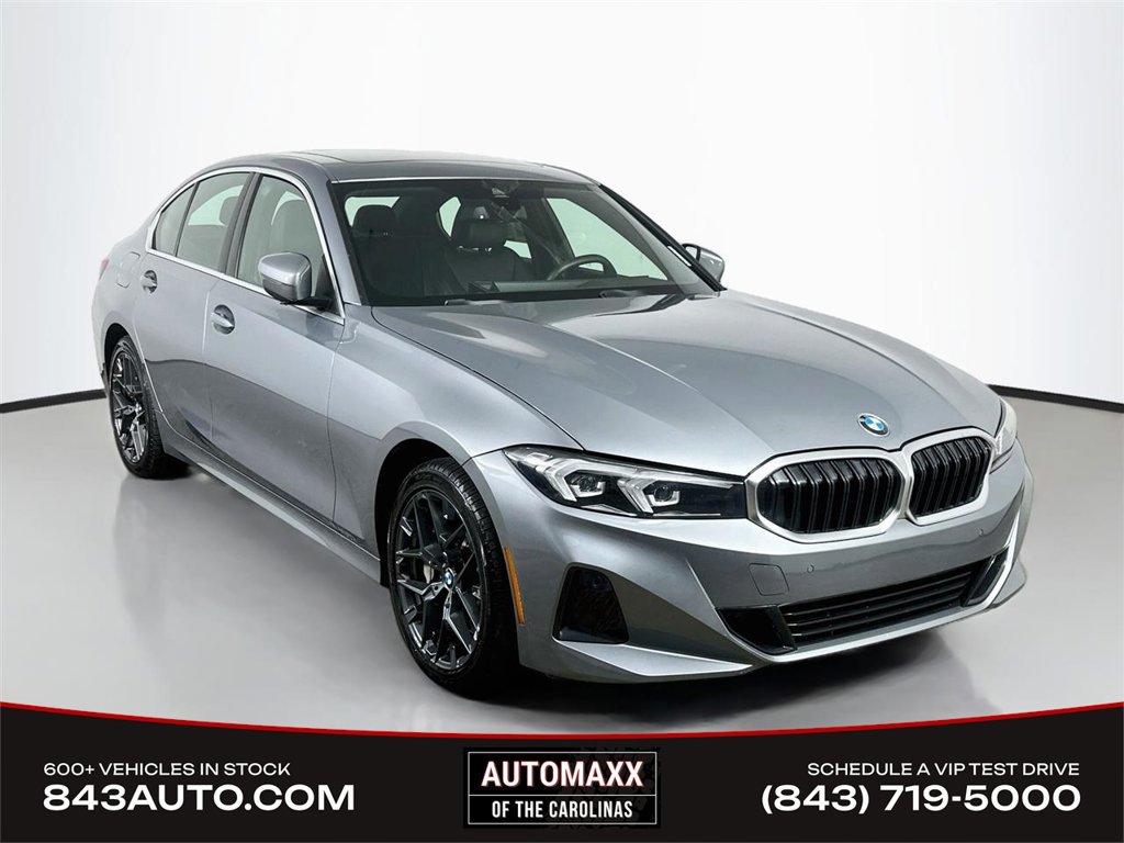 Used 2026 BMW 330i xDrive Sedan AWD/4WD image 1
