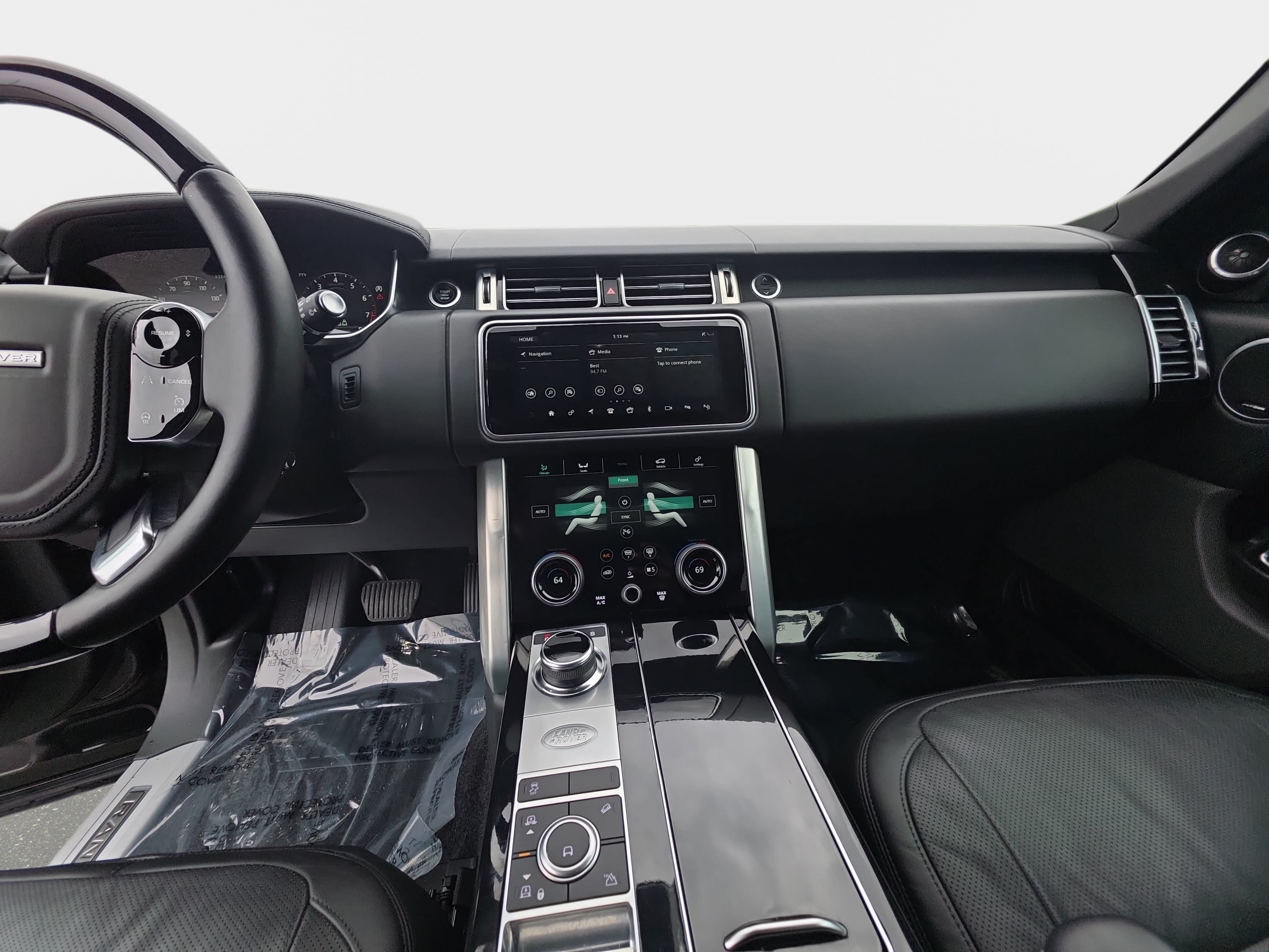 Used 2020 Land Rover Range Rover Long Wheelbase HSE AWD/4WD image 20
