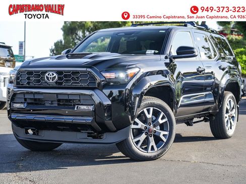 New 2026 Toyota 4Runner TRD Sport RWD image 1