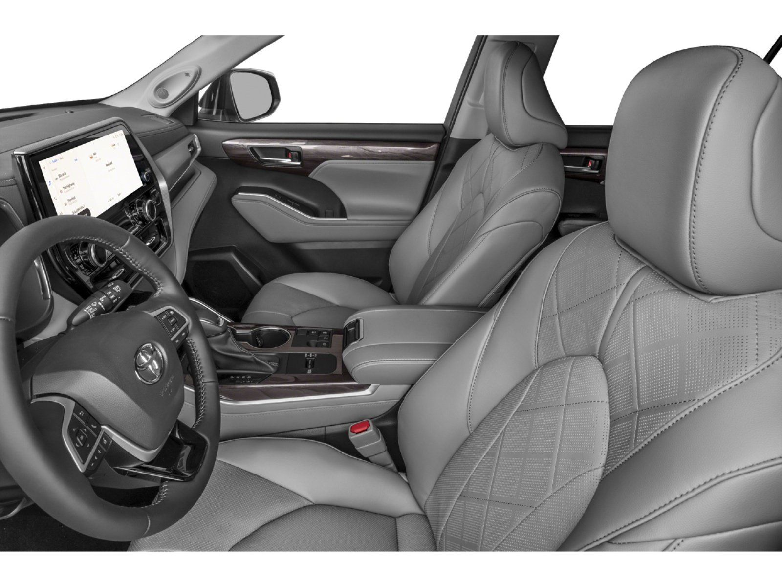 New 2026 Toyota Highlander Platinum AWD/4WD image 8
