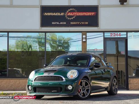 Used 2015 MINI Cooper Coupe John Cooper Works FWD image 1