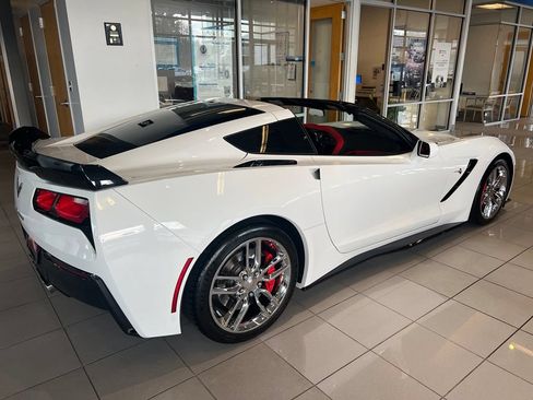 Used 2016 Chevrolet Corvette Stingray Coupe w/ 3LT Preferred Equipment Group RWD image 4