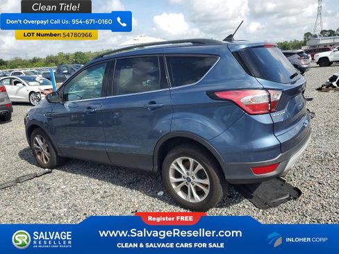 Used 2018 Ford Escape SEL AWD/4WD image 3