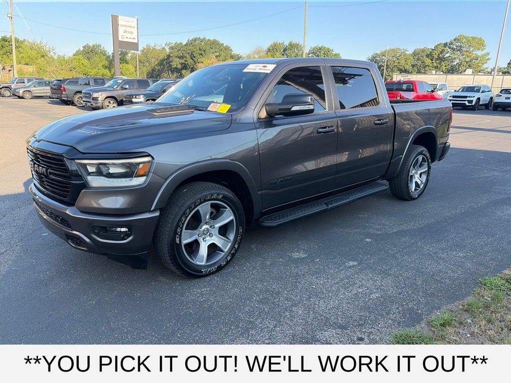 Used 2022 RAM 1500 Laramie AWD/4WD image 3