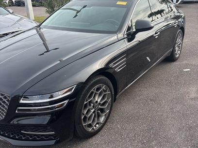 Used 2023 Genesis G80 2.5T w/ Advanced Package