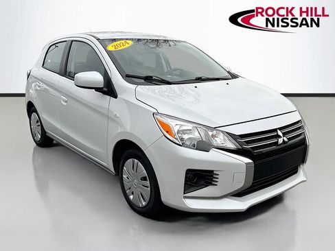 Used 2024 Mitsubishi Mirage ES image 1