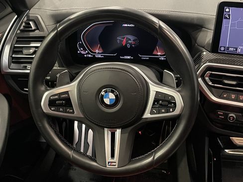 Certified 2024 BMW X3 M40i w/ Shadowloine Package AWD/4WD image 19