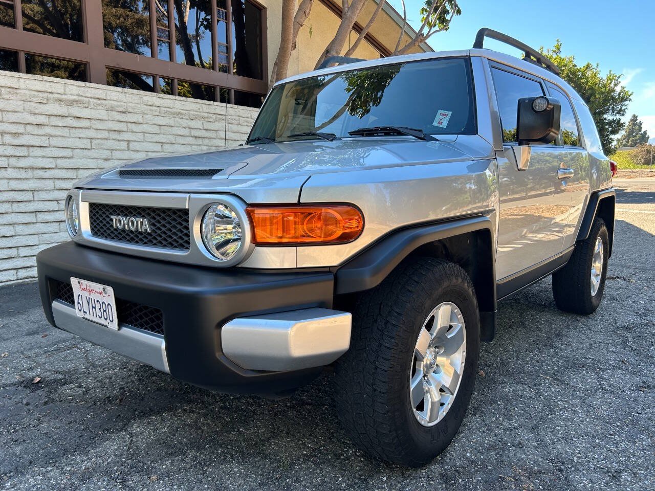 Used 2007 Toyota FJ Cruiser 4WD image 1