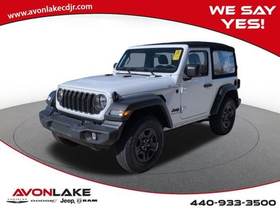Used 2024 Jeep Wrangler Sport