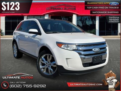 Used 2013 Ford Edge SEL FWD image 1