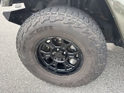 Used 2016 Jeep Wrangler Unlimited Sahara w/ Dual Top Group AWD/4WD image 11