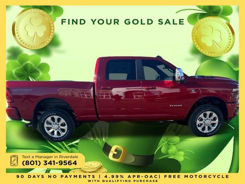 New 2026 RAM 3500 Laramie image 6