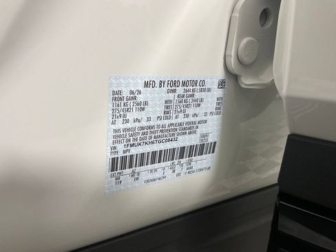 New 2026 Ford Explorer ST-Line w/ ST-Line Street Pack RWD image 28