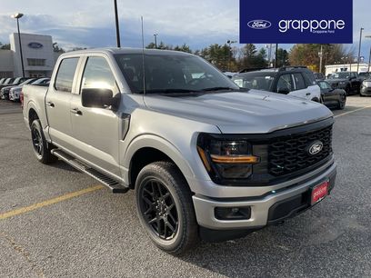New 2025 Ford F150 STX w/ STX Black Appearance Package