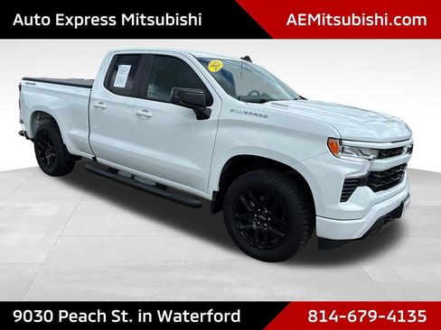 Used 2023 Chevrolet Silverado 1500 RST AWD/4WD image 1