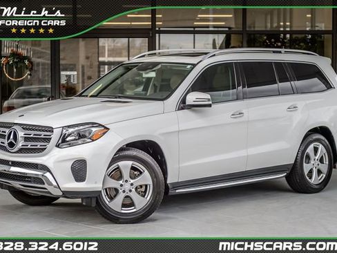 Used 2017 Mercedes-Benz GLS 450 GLS450 4MATIC - BEST COLORS - w/ Premium Package image 1
