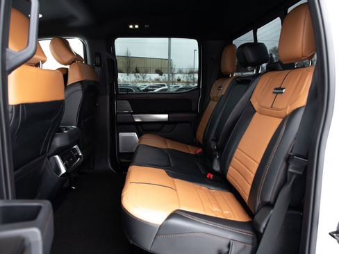 Used 2024 Ford F350 Platinum w/ Snow Plow Prep Package image 13