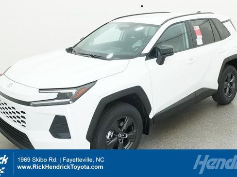 New 2026 Toyota RAV4 AWD image 1