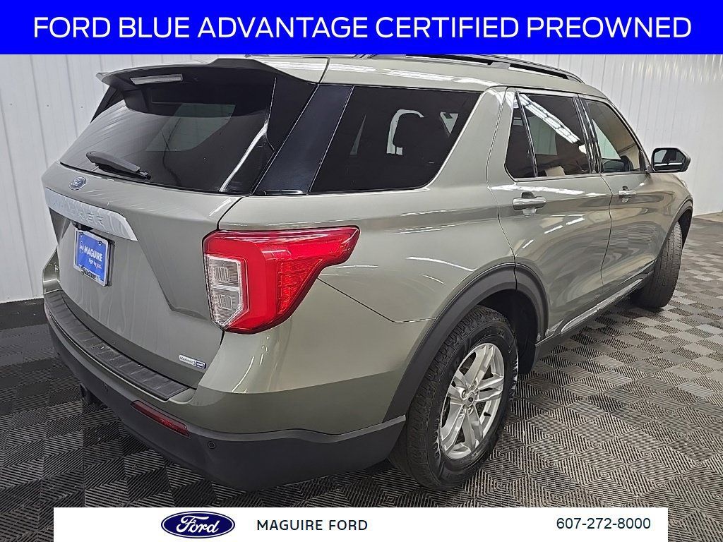 Used 2020 Ford Explorer XLT w/ Comfort Package AWD/4WD image 13