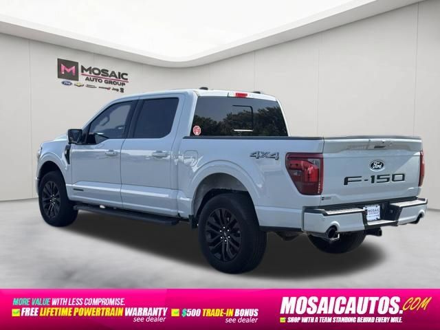 Used 2024 Ford F150 Lariat AWD/4WD image 5