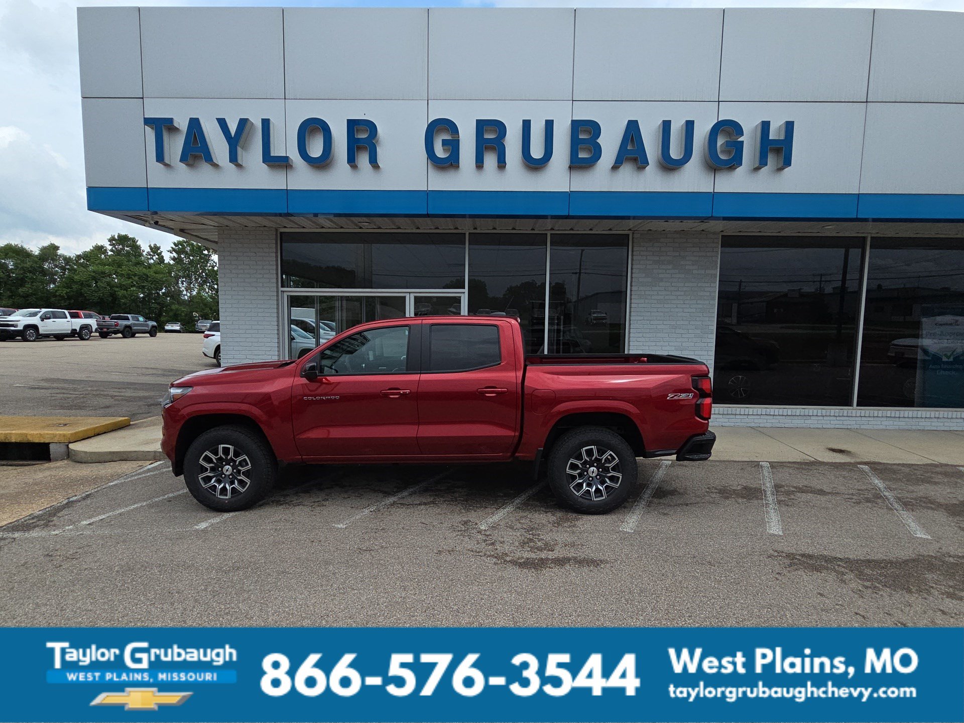 New 2026 Chevrolet Colorado Z71 AWD/4WD image 1