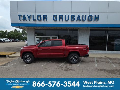 New 2026 Chevrolet Colorado Z71 AWD/4WD image 1