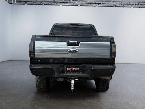 Used 2015 Ford F350 Platinum w/ FX4 Off-Road Package AWD/4WD image 4